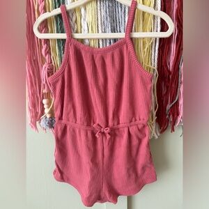 Pink romper